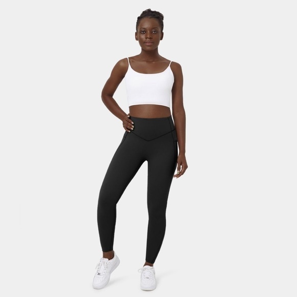 Halara SoCinched High Waisted Tummy Control Training Leggings 7/8 Length - Picture 3 of 3